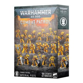 Games Workshop Warhammer 40K: Combat Patrol: Imperial Fists