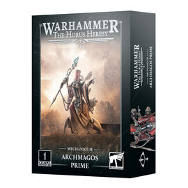 Games Workshop Warhammer: The Horus Heresy: Unit: Mechanicum Archmagos Prime
