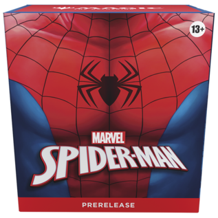 Wizards of the Coast MTG Prerelease Event:  Marvel's Spider-man: Take Home Kit -
