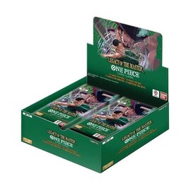 Bandai One Piece TCG: OP-12 Legacy of the Master Booster Display