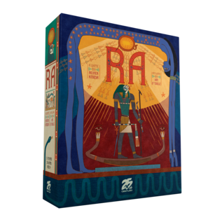 25th Century Games Ra Pharaoh Edition Deluxe w/ Traders Expansion