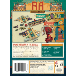 25th Century Games Ra Pharaoh Edition Deluxe w/ Traders Expansion