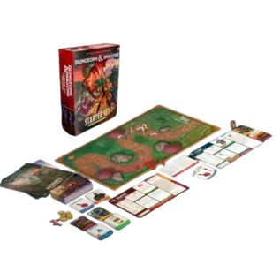 Wizards of the Coast D&D Starter Set: Heroes of the borderlands