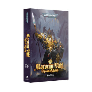 Warhammer Black Library Warhammer 40K: Morven Vahl: Spear Of Faith