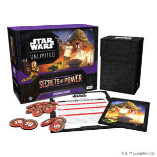 Fantasy Flight Games Star Wars Unlimited: Prerelease Event Secrets of Power Saturday 6pm