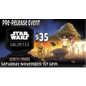 Fantasy Flight Games Star Wars Unlimited: Prerelease Event Secrets of Power Saturday 6pm