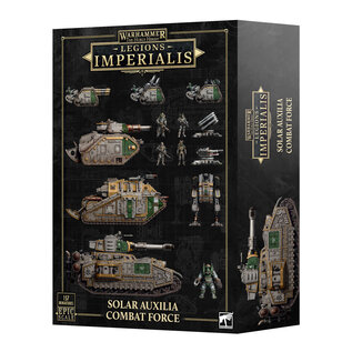 Games Workshop Warhammer Horus Heresy: Legions Imperialis:  Solar Auxilia Combat Force