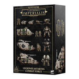 Games Workshop Warhammer Horus Heresy: Legions Imperialis: Legiones Astartes Combat Force