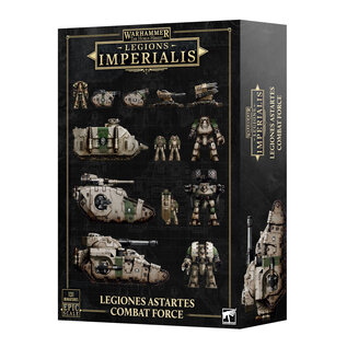 Games Workshop Warhammer Horus Heresy: Legions Imperialis: Legiones Astartes Combat Force