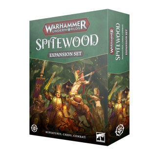 Games Workshop Warhammer Underworlds:  Spitewoodws Expansion Set