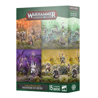 Games Workshop Warhammer Underworlds: Chaos Warbands: Reavers of Ruin