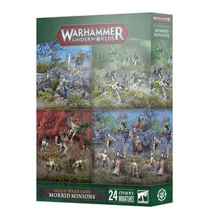 Games Workshop Warhammer Underworlds: Death Warbands: Morbid Minions