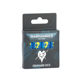 Games Workshop Warhammer 40K: Dice:  Durkhari