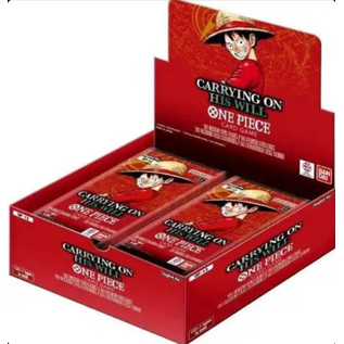 Bandai One Piece TCG:  OP-13 Carrying on His Will Booster Display