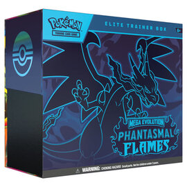 Pokemon International Pokemon TCG:  ME02: Mega Evolution 2: Phantasmal Flame Elite Trainer Box