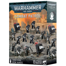 Games Workshop Warhammer 40K: Combat Patrol: Iron Hands