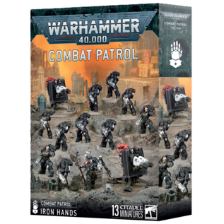 Games Workshop Warhammer 40K: Combat Patrol: Iron Hands