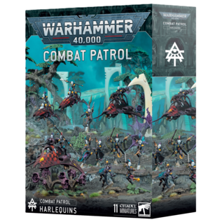 Games Workshop Warhammer 40K: Combat Patrol: Harlequins