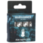 Games Workshop Warhammer 40K: Dice:  Iron Hands