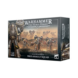 Games Workshop Warhammer The Horus Heresy: Legiones Astartes: MkII Assault Squad
