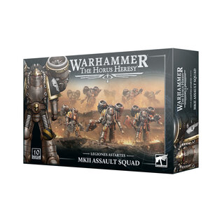 Games Workshop Warhammer The Horus Heresy: Legiones Astartes: MkII Assault Squad