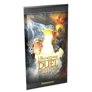 Repos The Lord Of The Rings Duel For Middle Earth: Allies Expansion Display