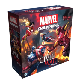 Fantasy Flight Games Marvel Champions: The Card Game - Civil War Expansion