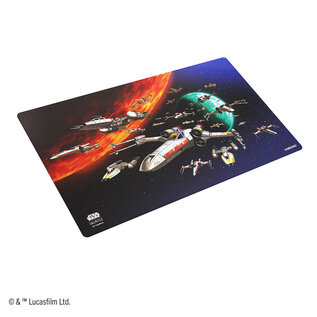 Gamegenic SWU: Star Wars Unlimited TCG: Accessories: Secrets of Power Game Mat Restore Freedom