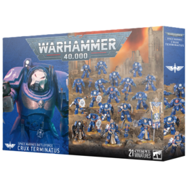 Games Workshop Warhammer 40K: Battleforce Space Marines Crux Terminatus