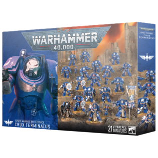 Games Workshop Warhammer 40K: Battleforce Space Marines Crux Terminatus