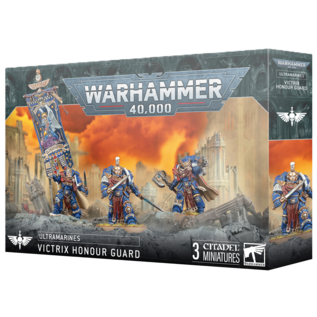 Games Workshop Warhammer 40K: Unit:  Ultramarines Victrix Honour Guard