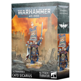 Games Workshop Warhammer 40K: Unit:  Ultramarines Cato Sicarius