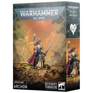 Games Workshop Warhammer 40K: Unit:  Drukhari Archon