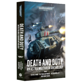 Warhammer Black Library DEATH AND DUTY (PB)