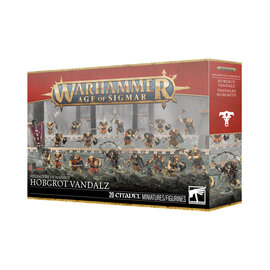 Games Workshop Warhammer AOS: Unit:  Helsmiths of Hashut Hobgrot Vandalz