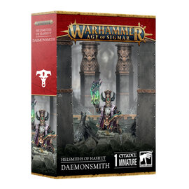 Games Workshop Warhammer AOS: Unit:  Helsmiths of Hashut Daemonsmiths