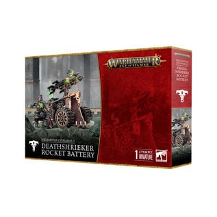Games Workshop Warhammer AOS: Unit:  Helsmiths of Hashut Deathshriek Rocket Battery