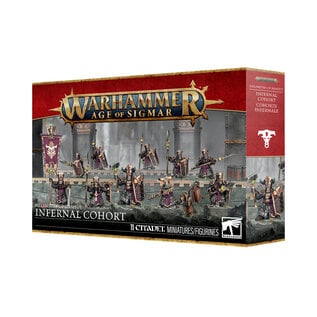 Games Workshop Warhammer AOS: Unit:  Helsmiths of Hashut Infernal Cohort