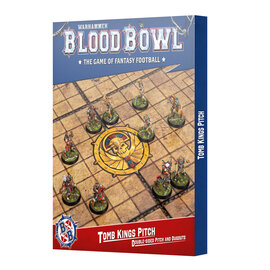 Games Workshop Bloodbowl: Tomb Kings Team Pitch & Dugouts