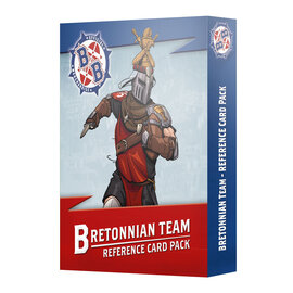 Games Workshop Bloodbowl: Bretonnian Team Card Pack