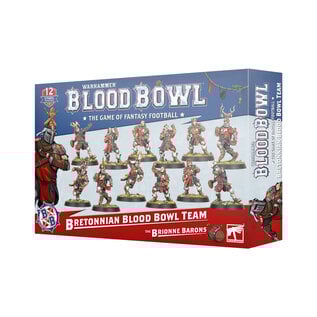 Games Workshop Bloodbowl: Bretonnian Team