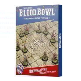 Games Workshop Bloodbowl: Bretonnian Team Pitch & Dugouts