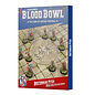 Games Workshop Bloodbowl: Bretonnian Team Pitch & Dugouts