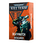 Games Workshop Warhammer 40K: Kill Team Data Cards Deathwatch