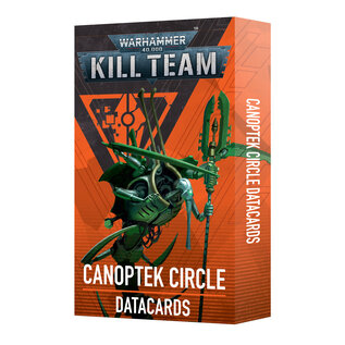 Games Workshop Warhammer 40K: Kill Team Data Cards Canoptek Circle