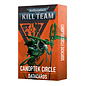 Games Workshop Warhammer 40K: Kill Team Data Cards Canoptek Circle