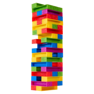 Mattel Uno Stacko