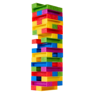 Mattel Uno Stacko