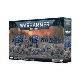 Games Workshop Warhammer 40K: Battleforce Space Marines Iron Halo Strike Force