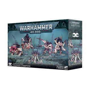 Games Workshop Warhammer 40K: Battleforce: Tyranids Crusher Stampede